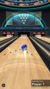 Bowling Game 3D FREE游戏截图1