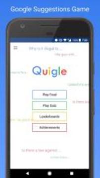 Quigle - Google Feud + Quiz游戏截图1