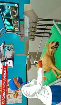 Pet Hospital Vet Clinic Animal Vet Pet Doctor Game游戏截图5