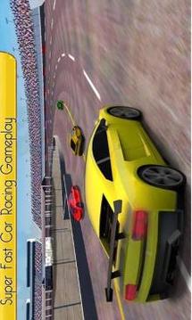 VR Real Car Furious Racing - VR Car Circuit Race游戏截图4