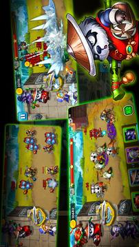 Defender Heroes: Castle Defense TD游戏截图1