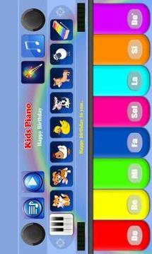 Kids Piano Free游戏截图5