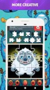 Monster Puzzles For Kids游戏截图5
