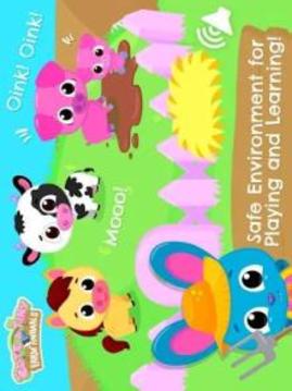 Cute & Tiny Farm Animals - Baby Pet Village游戏截图1