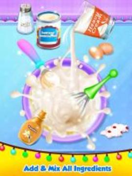 Unicorn Ice Cream Maker - Carnival Fair Food 2018游戏截图2