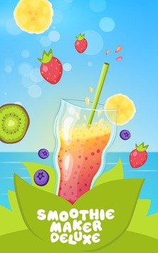 Smoothie Maker Deluxe - 烹饪游戏游戏截图1