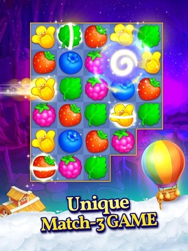 Puzzle Heart Match-3 Adventure游戏截图5