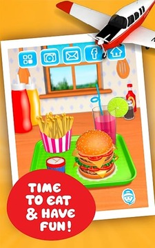 Burger Maker Deluxe游戏截图3