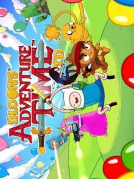 Bloons Adventure Time TD游戏截图1