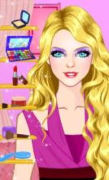 Princess Makeup New Year Style游戏截图5