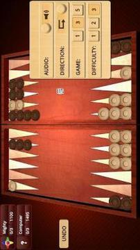 Backgammon Mighty游戏截图2