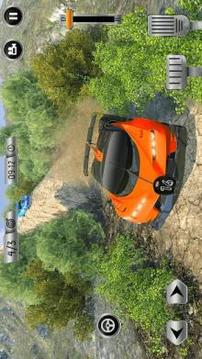 Offroad Car Driving Simulator 3D: Hill Climb Racer游戏截图1