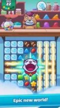 Tasty Candy: Match 3 Puzzle Games游戏截图4