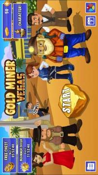 Gold Miner Vegas游戏截图2