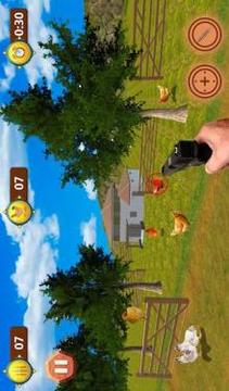 Chicken Shooter Hunting游戏截图1