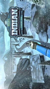 Real Indian Train Sim 2018游戏截图1