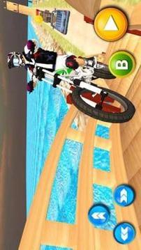 Tricky Bike Racing With Crazy Rider 3D游戏截图3