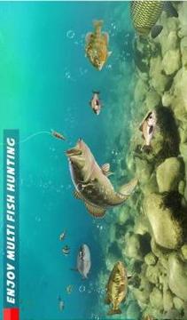 Ultimate Fishing Mania: Hook Fish Catching Games游戏截图3