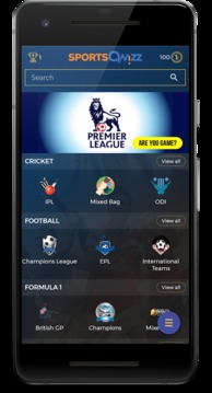 SportsQwizz - Play Sports Quizzes Online 100% free游戏截图4