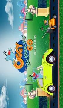Oggy Go - World of Racing (The Official Game)游戏截图1
