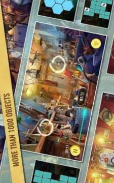 Sherlock Holmes Hidden Objects Detective Game游戏截图4