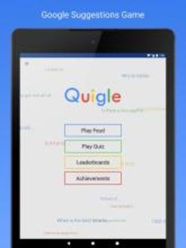 Quigle - Google Feud + Quiz游戏截图5