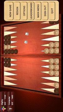 Backgammon Mighty游戏截图3