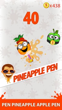 Pen Pineapple Pen游戏截图3