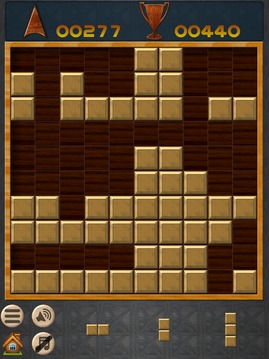 Wooden Block Puzzle Game游戏截图1