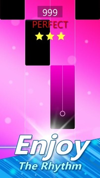 Magic Pink Tiles 2018: Piano Games 2游戏截图5