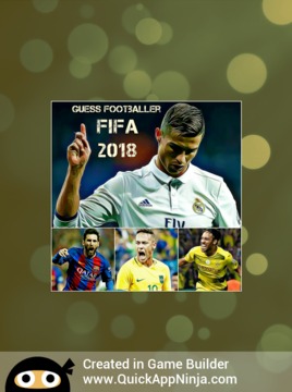 Guess Footballer FIFA 2018游戏截图3