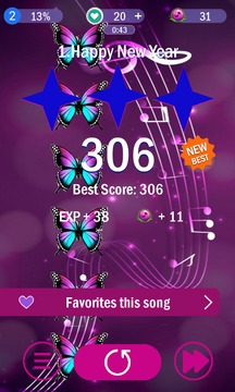 piano purple tile 2018游戏截图2