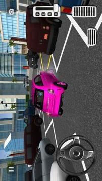 Car Parking Simulator: Girls游戏截图4