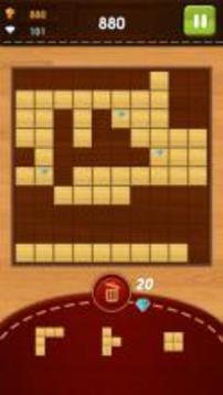Block Puzzle Wood Legend游戏截图3