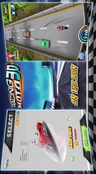Moto Racing 3D Game游戏截图3