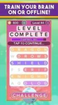 Word Search Addict - Word Search Games Free游戏截图2