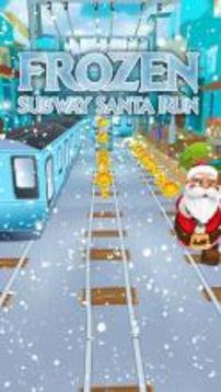 Subway Santa Run游戏截图1