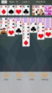 Classic Solitaire : 300 levels游戏截图2