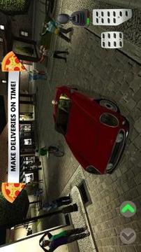 Pizza Delivery: Driving Simulator游戏截图3