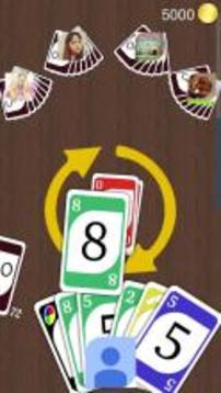 One online (Crazy Eights)游戏截图1