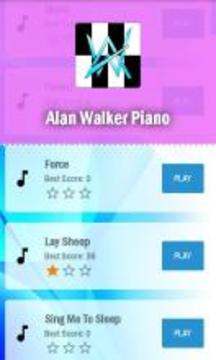 Alan Walker DJ Piano Tiles游戏截图3