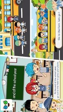 Mora Life: Fruits Farm Story Mania: Match 3 Game游戏截图5