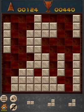 Wooden Block Puzzle Game游戏截图5