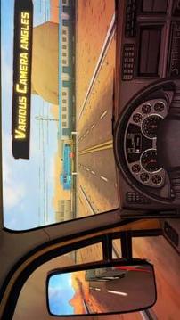 Highway Cargo Truck Transport Simulator游戏截图2