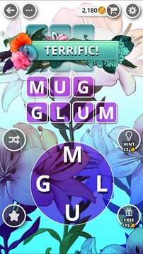 Bouquet of Words - Word game游戏截图5