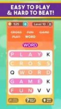 Word Search Addict - Word Search Games Free游戏截图1