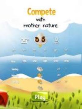 Weather Challenge - More than a Forecast App游戏截图3