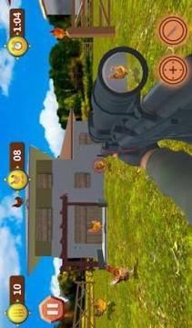 Chicken Shooter Hunting游戏截图4