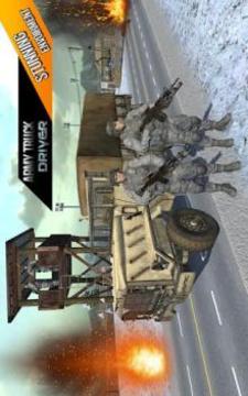 Army Truck Game游戏截图1