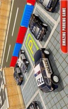 Police Car Parking Adventure 3D游戏截图3